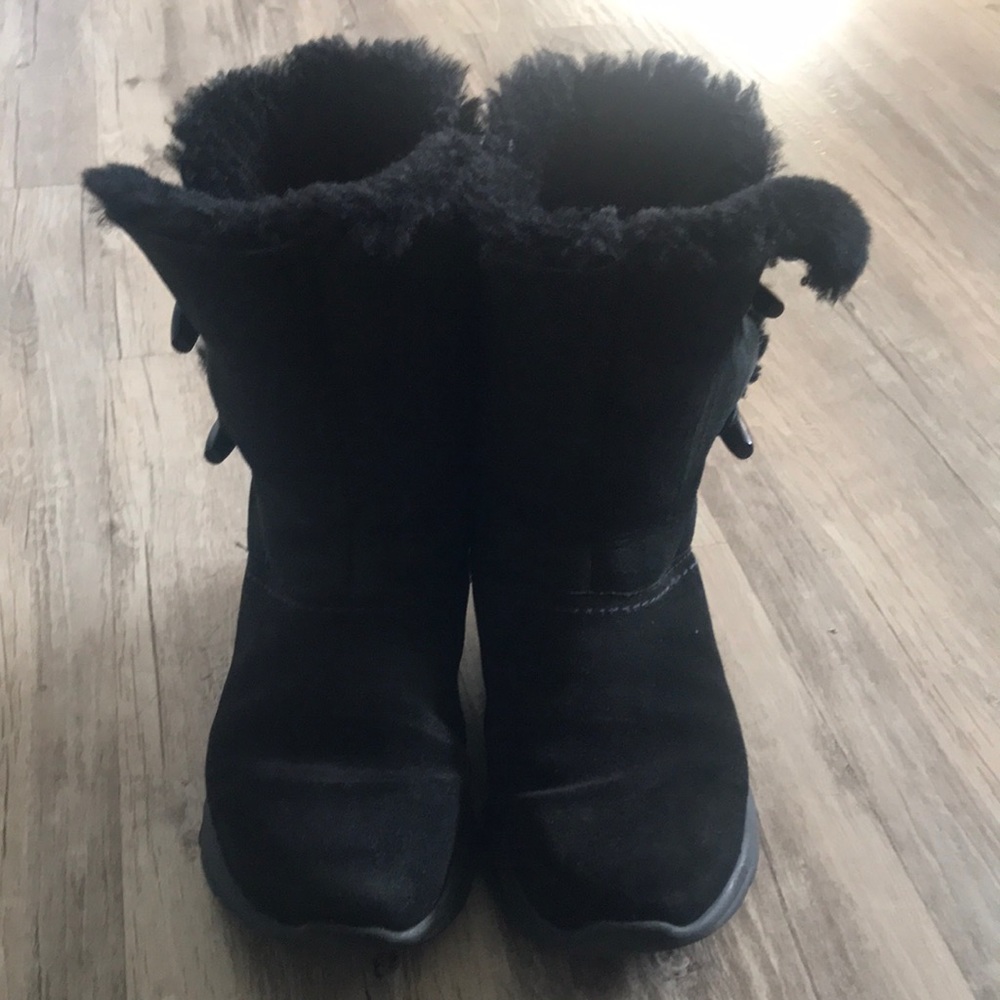 Abeo Lite Snow Boots Size 8 Neutral Footbed Shearling Insoles (removable)
